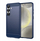 Mbrojtëse telefoni Hurtel Carbon për Samsung Galaxy S25 Edge, silikon, blu