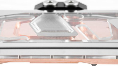 Bllok uji Watercool Heatkiller V për RX 6800 6900 XT, ARGB, bakër akrilik