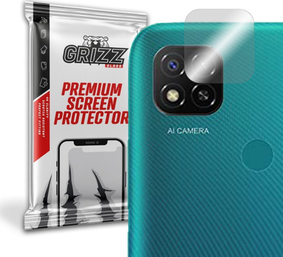 Mbrojtës kamere GrizzGlass Redmi 9 Activ, xham hibrid, transparent