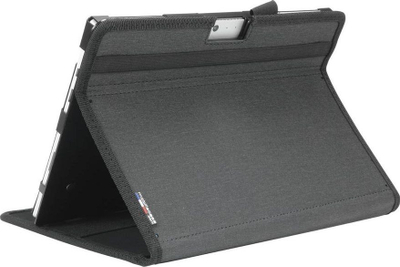 Mbulesë tablet Mobilis Activ Pack Folio Surface Pro 7 6, me këmbë mbajtëse, e zezë