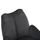 Kolltuk ngrënieje Shai 61x63x93Hcm (HM9844.03), gri/ zezë