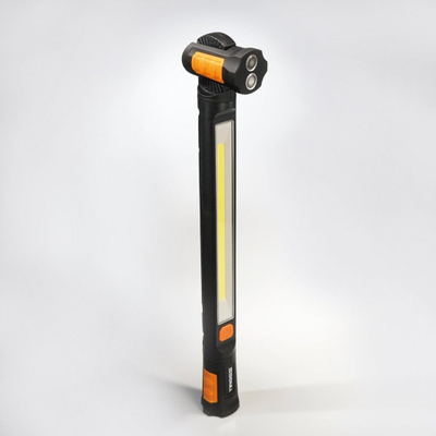 Llambë pune Tiross TS, 10W COB LED, rikarikueshme, e zezë