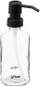 Dozator sapuni 5five Simply Smart Classic Glass, 250 ml, qelq, i tejdukshëm