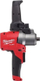Mikser elektrik Milwaukee M18 FPM Fuel, 18V, brushless, i kuq
