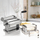 Makinë për pasta Maestro MR-1679R, manuale, çelik inox, argjendtë