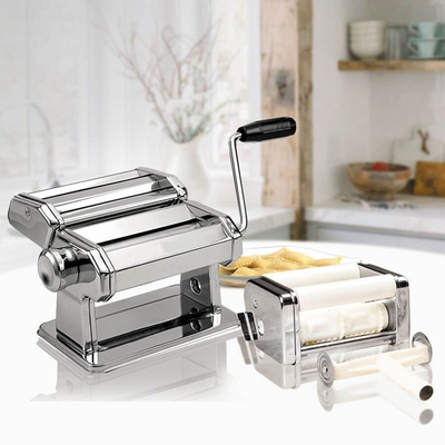 Makinë për pasta Maestro MR-1679R, manuale, çelik inox, argjendtë