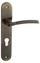 Dorezë dere Domoletti HANDLE 08-C09, e jashtme, 72mm, ngjyrë bronzi antik