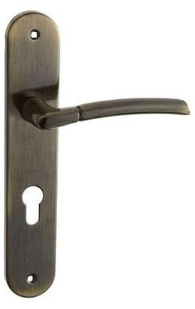 Dorezë dere Domoletti HANDLE 08-C09, e jashtme, 72mm, ngjyrë bronzi antik