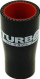 Прав редуктор силикон TurboWorks Pro, 25mm во 38mm, црн