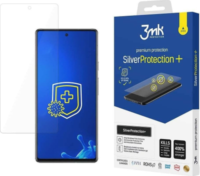 Folie mbrojtëse 3MK SilverProtection+, për Google Pixel 6a, antibakteriale, transparente