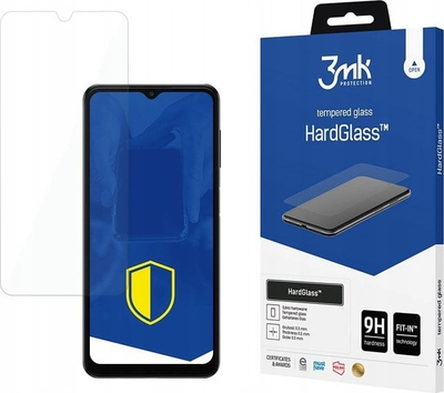 Xham i temperuar 3MK HardGlass, për Samsung Galaxy A35 A55 5G, 9H, transparent