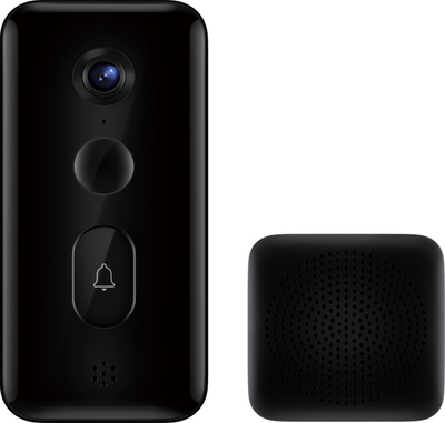 Zile Xiaomi Smart Doorbell 3, e zezë