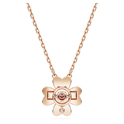 Qafore për femra Swarovski Idyllia 5674211, 45 cm, e artë/rozë