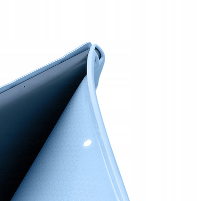 Mbulesë trifold për iPad Air 11 Gen 6 2024, me magnet, me auto sleep/wake, blu