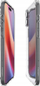 Kllëf telefoni Spigen Ultra Hybrid, për iPhone 16, transparent