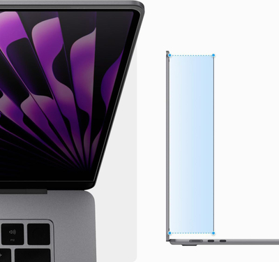 Filtër privatësie Spigen SafeView, për MacBook Air 15" M2 2023, magnetik, kornizë e zezë