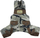 Set rripash për DoggyDolly, Kamuflazh i Bardhë, M 28-30cm/41-43cm