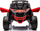 Makina elektrike për kalamaj Lean Toys Buggy Can-am DK-CA003, 24V, 2 ulëse, e kuqe