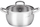 Tenxhere Lamart LT1159 Shape, 2.4L, me kapak, e argjendtë
