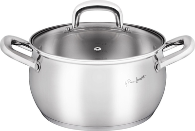 Tenxhere Lamart LT1159 Shape, 2.4L, me kapak, e argjendtë