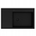 Lavabo graniti Pyramis Camea 79x50 1B1D R me rubinet Flexos, e zezë
