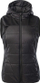 Jelek për goca Iguana Loanna Vest W 92800439391, me kapuç, me zinxhir, i zi