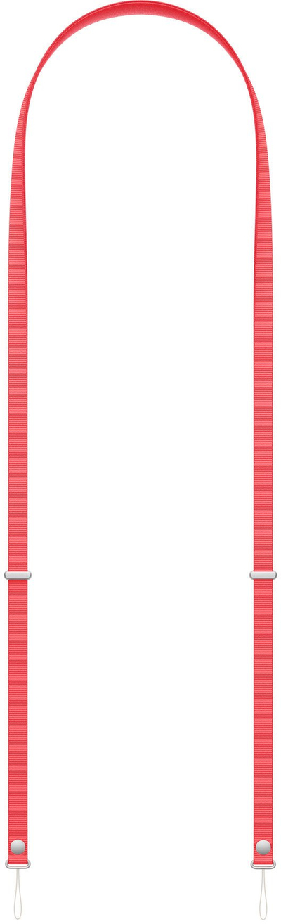 Rrip crossbody për iPhone Apple, i rregullueshëm, Guava Pink