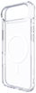 Mbështjellës telefoni JCPal DualPro, për iPhone 17 Air, MagSafe, transparent