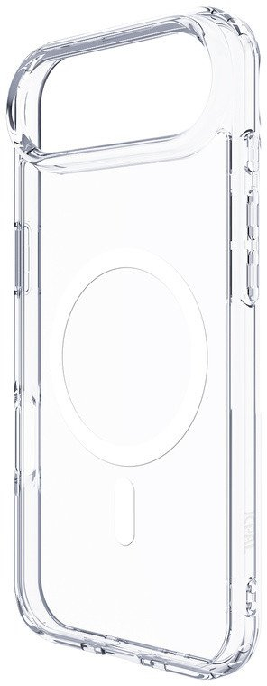 Mbështjellës telefoni JCPal DualPro, për iPhone 17 Air, MagSafe, transparent