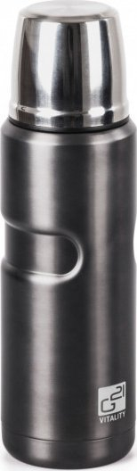 Termus G21 Vitality, 500 ml, çelik inox, gri çeliku