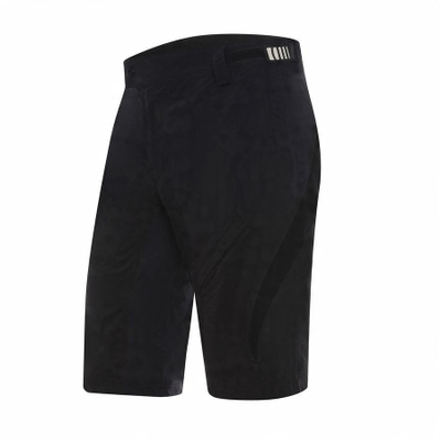Shkurtca çiklizmi ZeroRH+ Sherwood 909 M, material elastik, të zeza