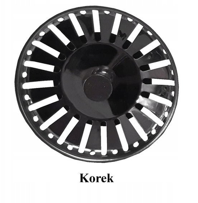 Филтер за мијалник Goobay Sink Strainer 3.5", не’рѓосувачки челик, завртка 45 cm, сребрен