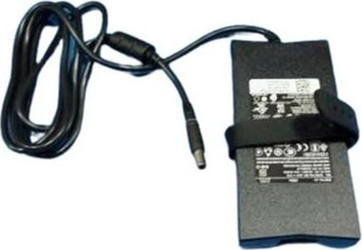 Karikues Dell 65W Slim AC për laptop, ngjyrë e zezë