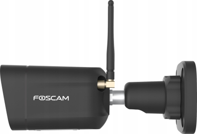 Kamerë sigurie Foscam V8P, 8MP, Wi‑Fi, e zezë