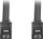 Kabllo Lanberg CA-SASA-14CU-0030-BK, SATA III M, 0.30m, e zezë