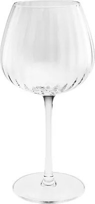 Set gota vere Rose&amp;Tulipani Prismia, 6 copë, xhami, 460 ml, transparente