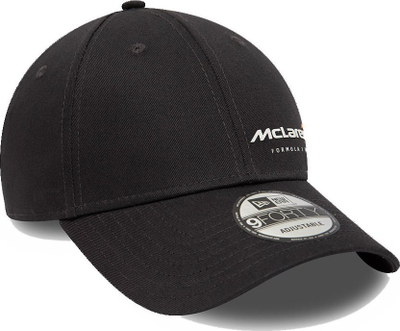 Kapelë New Era McLaren F1 Team Essentials 60357158, poliester, e zezë