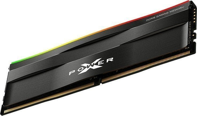 Memorie Silicon Power XPOWER Zenith RGB, DDR5, 64 GB, 6000 MHz, CL30, SP064GXLWU60AFDF