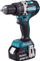 Trapano me goditje Makita DHP484RFJ, 18V, 2 bateri 3Ah, blu