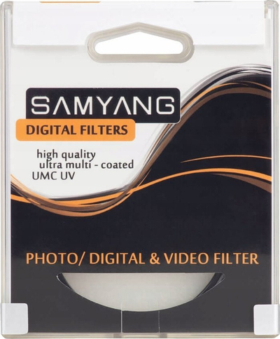 Filtër foto Samyang UMC UV 72mm, ultra multi coated, i zi