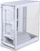 Kasë Phanteks NV-Serie NV5 MK2 DRGB, e bardhë, Midi Tower