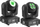Dritë skenike LIGHT4ME ML TWIN BEAM 210 WASH, mini moving head LED, RGBW