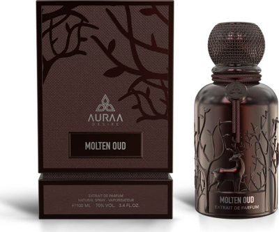 Parfum uniseks Auraa Desire Molten Oud, 100ml, i artë