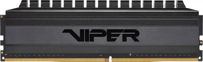 Memorie Patriot Viper 4 BLACKOUT, DDR4, 8 GB, 3200 MHz, CL16, PVB48G320C6K