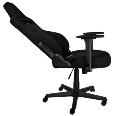 Karrige gaming Nitro Concepts E250, e rehathme ergonomike, mban deri 125 kg, e zezë