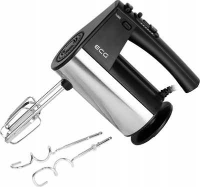 Mikser dore ECG RS 5011, 10 shpejtësi, çelik inox, i zi