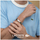Byzylyk për femra Lacoste Adventurer 2040526, i argjendtë/ i gjelbër