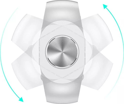 Kufje TWS Hoco EW55 Spinner, Bluetooth 5.3, me kuti karikimi, ngjyrë argjendtë
