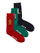 Qorape set Jack&Jones Xmas Treats Socks, 3 copë, shumëngjyrëshe
