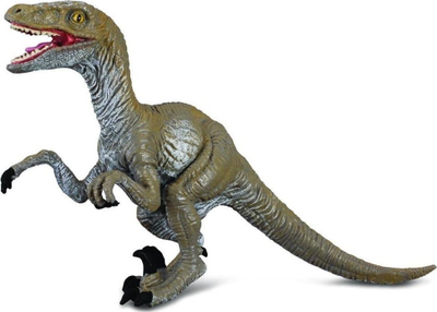 Figurë lodër Collecta Dinosaur Velociraptor S, edukative, me shumë ngjyra